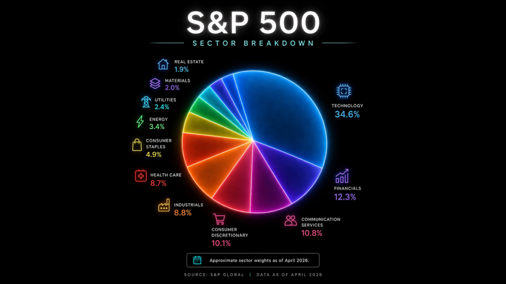 S&P500 sector breakdown